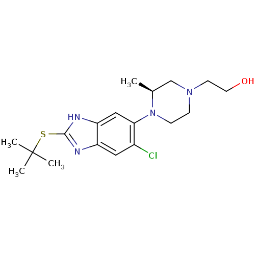 Chemical structure of BindingDB Monomer ID 50260633