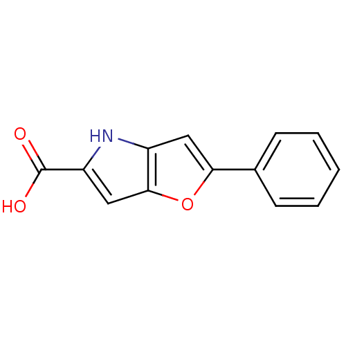 Chemical structure of BindingDB Monomer ID 50260774