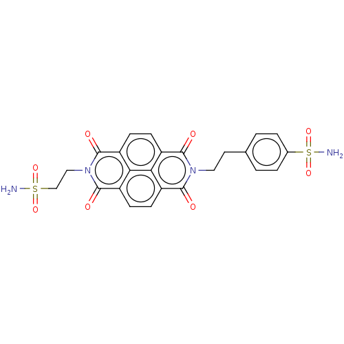 Chemical structure of BindingDB Monomer ID 50260791