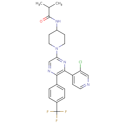 Chemical structure of BindingDB Monomer ID 50260806