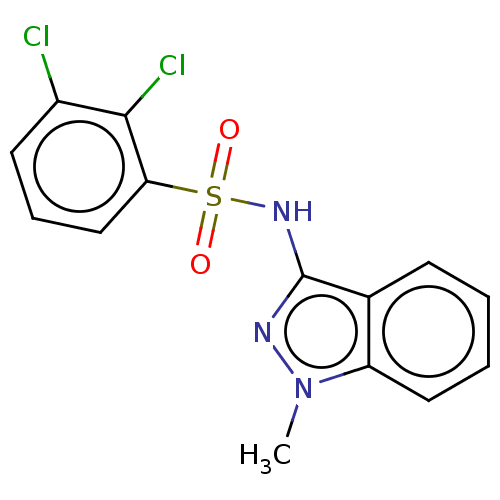 Chemical structure of BindingDB Monomer ID 50260891