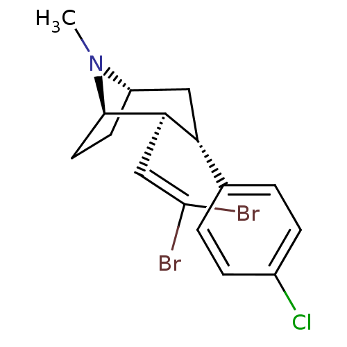 Chemical structure of BindingDB Monomer ID 50260907