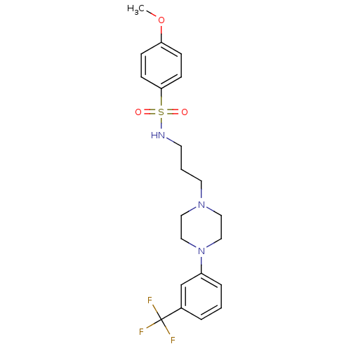Chemical structure of BindingDB Monomer ID 50260981