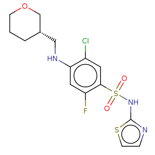 Chemical structure of BindingDB Monomer ID 50261072