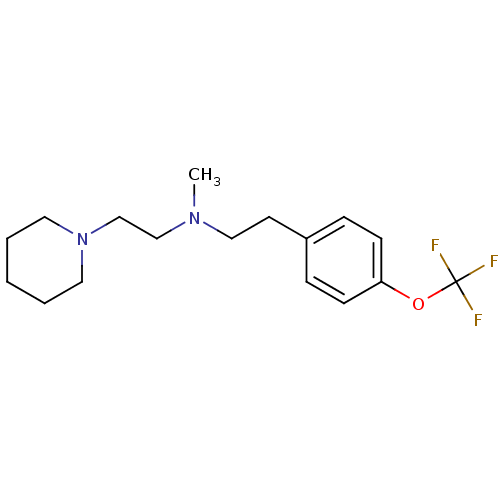 Chemical structure of BindingDB Monomer ID 50261083
