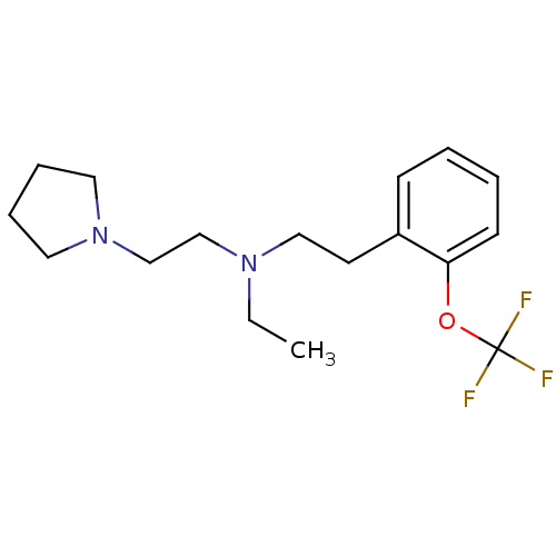 Chemical structure of BindingDB Monomer ID 50261086