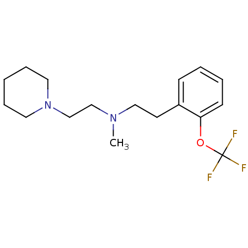 Chemical structure of BindingDB Monomer ID 50261087