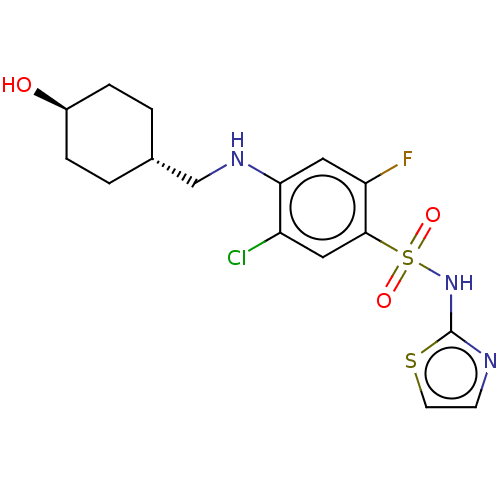 Chemical structure of BindingDB Monomer ID 50261094