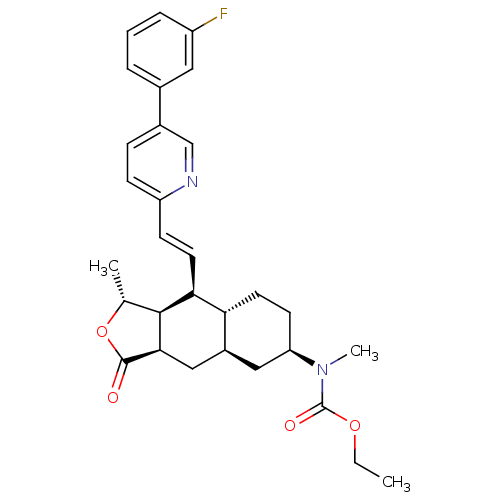 Chemical structure of BindingDB Monomer ID 50261114