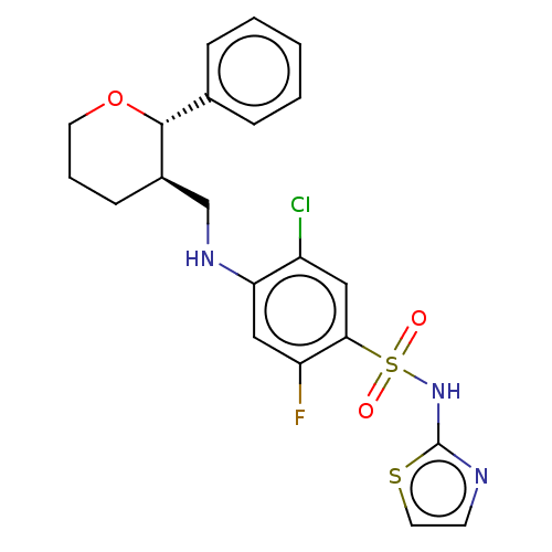 Chemical structure of BindingDB Monomer ID 50261140