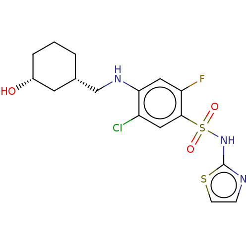 Chemical structure of BindingDB Monomer ID 50261147