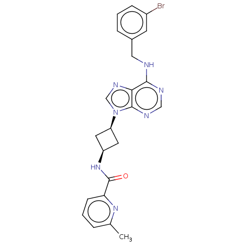 Chemical structure of BindingDB Monomer ID 50261163