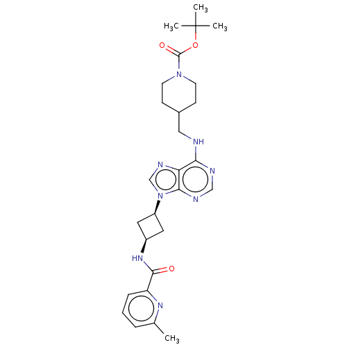 Chemical structure of BindingDB Monomer ID 50261188