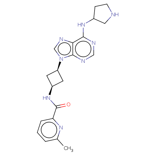 Chemical structure of BindingDB Monomer ID 50261214