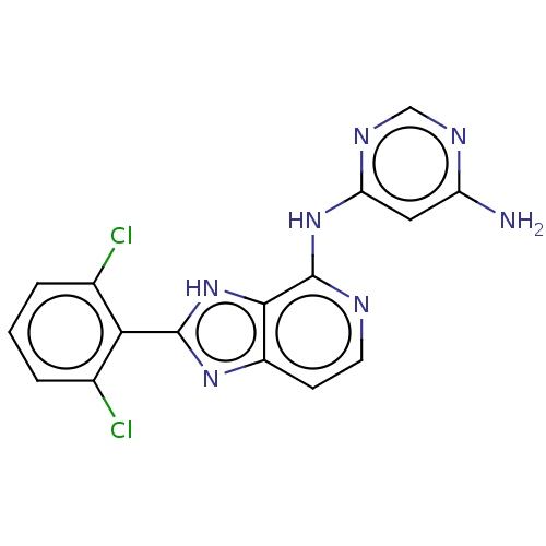 Chemical structure of BindingDB Monomer ID 50261255