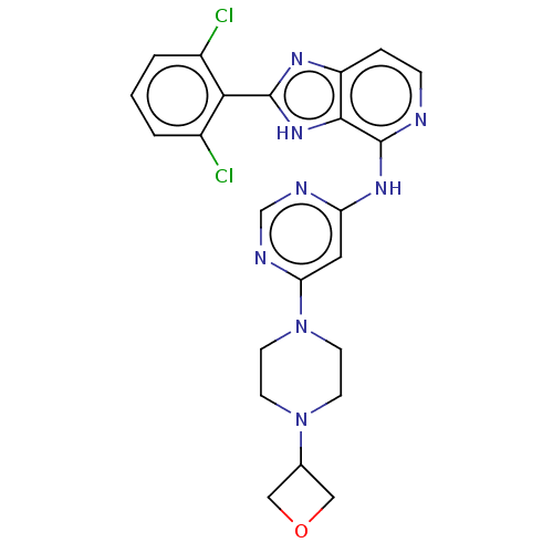 Chemical structure of BindingDB Monomer ID 50261267
