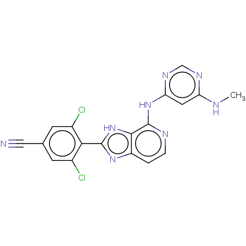 Chemical structure of BindingDB Monomer ID 50261274