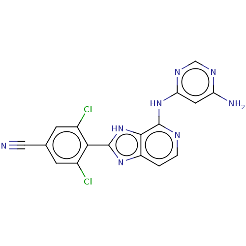Chemical structure of BindingDB Monomer ID 50261276