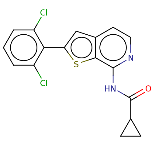 Chemical structure of BindingDB Monomer ID 50261283