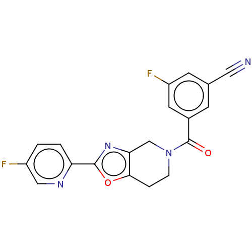 Chemical structure of BindingDB Monomer ID 50261300