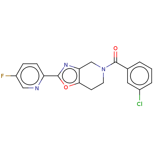 Chemical structure of BindingDB Monomer ID 50261327