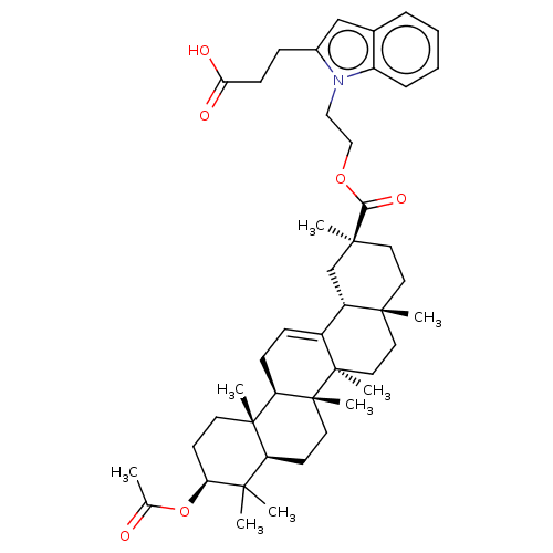 Chemical structure of BindingDB Monomer ID 50261364