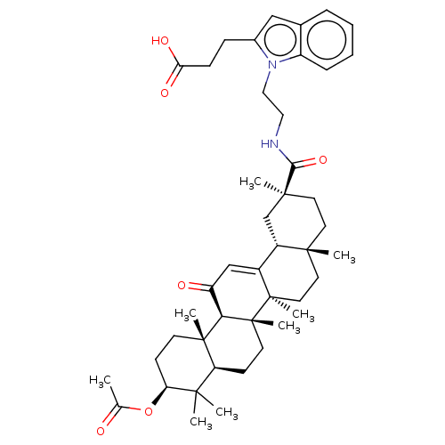 Chemical structure of BindingDB Monomer ID 50261373