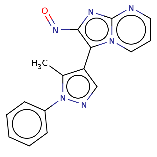 Chemical structure of BindingDB Monomer ID 50261376