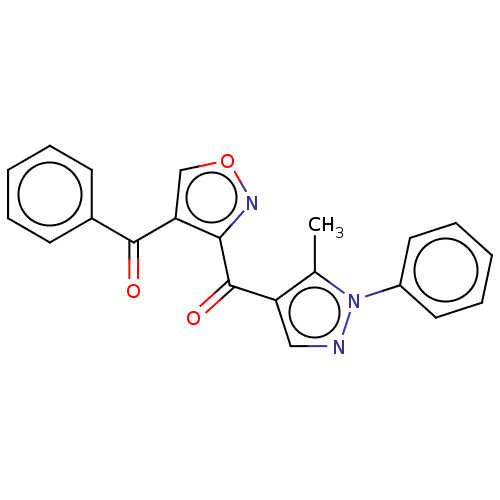 Chemical structure of BindingDB Monomer ID 50261380