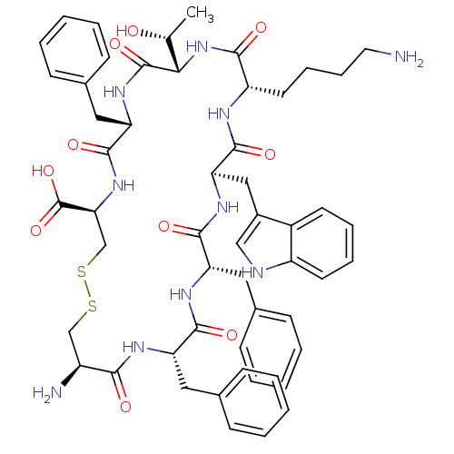 Chemical structure of BindingDB Monomer ID 50261388