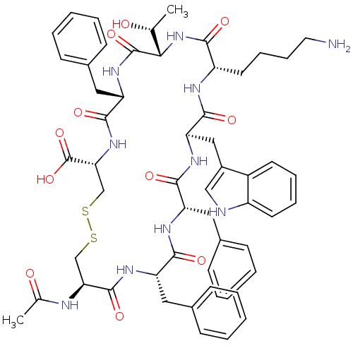 Chemical structure of BindingDB Monomer ID 50261394