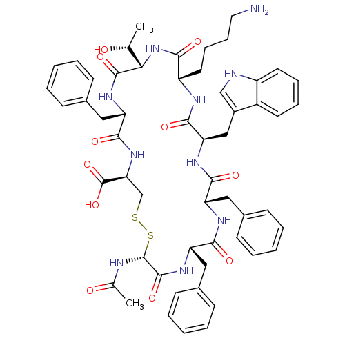 Chemical structure of BindingDB Monomer ID 50261396