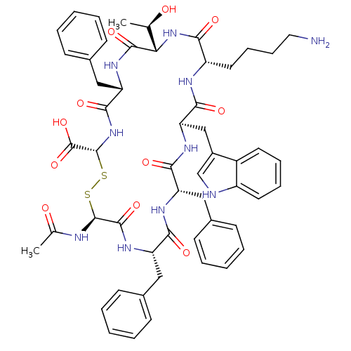 Chemical structure of BindingDB Monomer ID 50261405