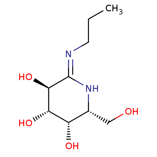 Chemical structure of BindingDB Monomer ID 50261420