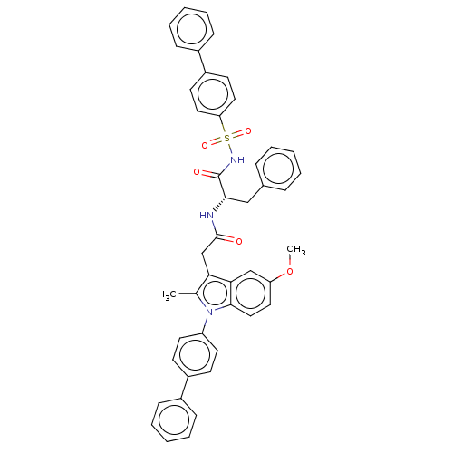 Chemical structure of BindingDB Monomer ID 50261485