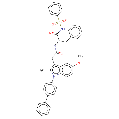 Chemical structure of BindingDB Monomer ID 50261488
