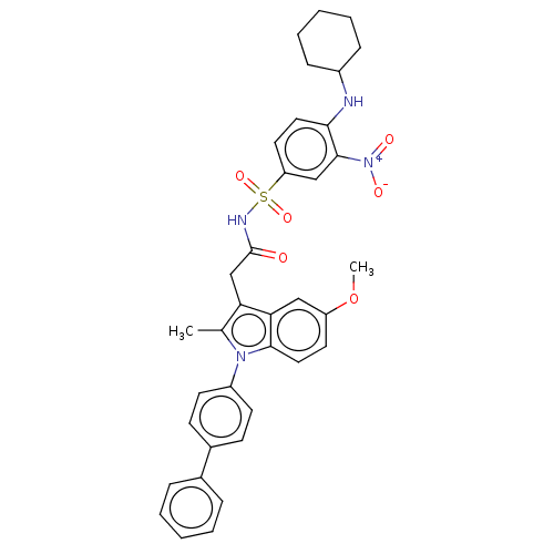 Chemical structure of BindingDB Monomer ID 50261494