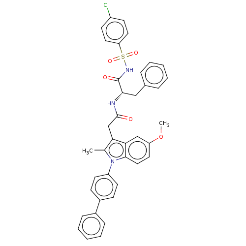 Chemical structure of BindingDB Monomer ID 50261502