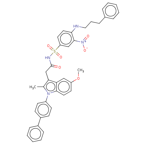 Chemical structure of BindingDB Monomer ID 50261504