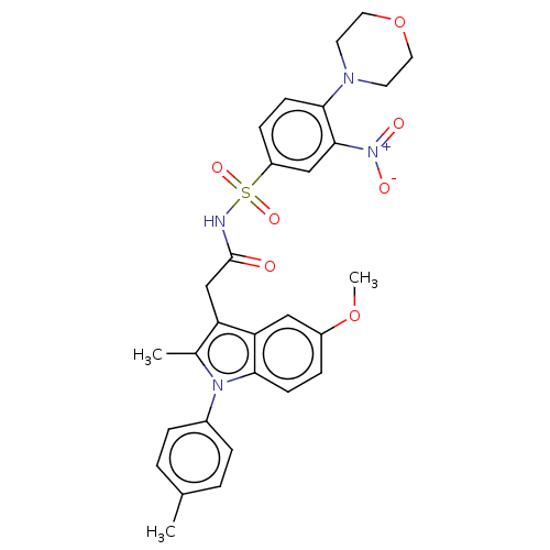 Chemical structure of BindingDB Monomer ID 50261528