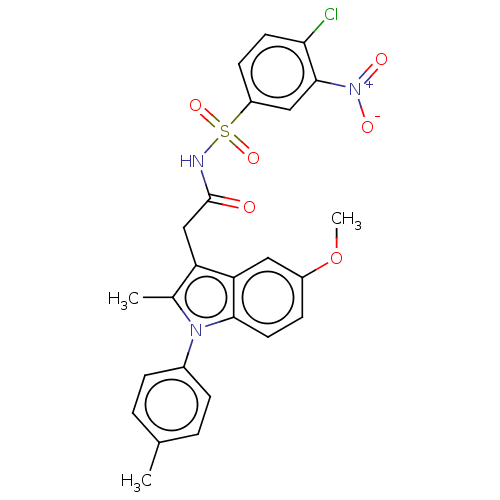 Chemical structure of BindingDB Monomer ID 50261529