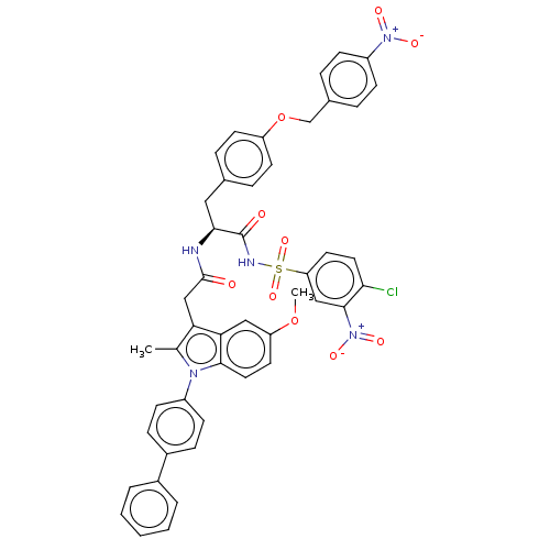 Chemical structure of BindingDB Monomer ID 50261530
