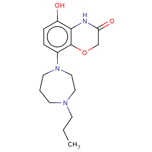 Chemical structure of BindingDB Monomer ID 50261534