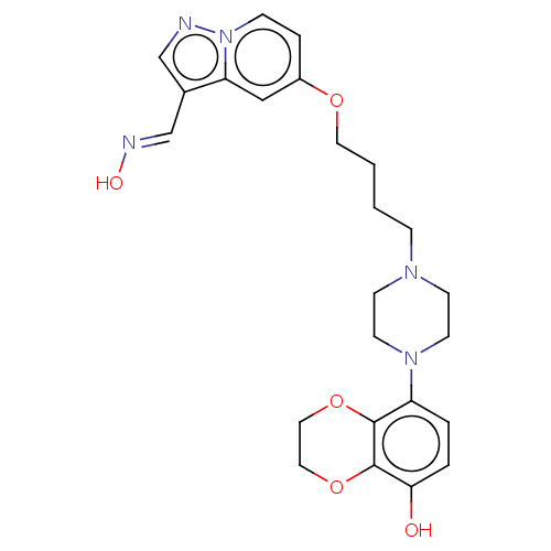 Chemical structure of BindingDB Monomer ID 50261542