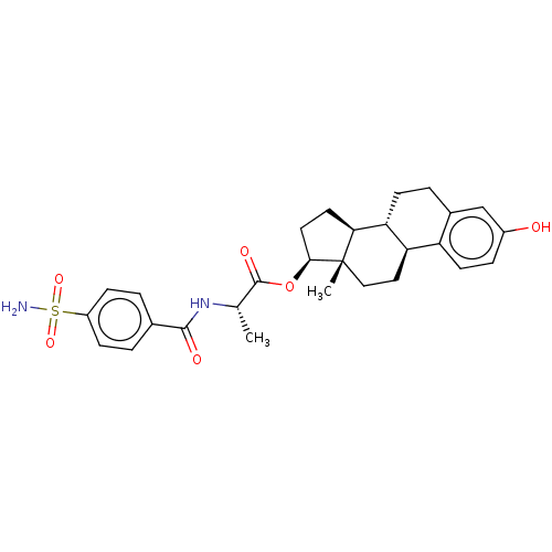 Chemical structure of BindingDB Monomer ID 50261579