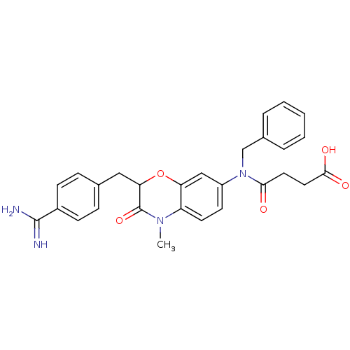 Chemical structure of BindingDB Monomer ID 50261593