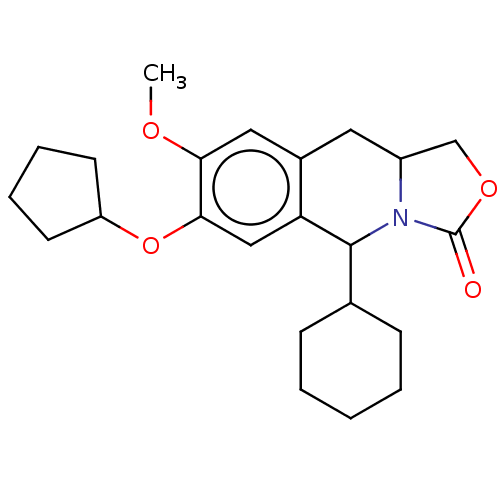 Chemical structure of BindingDB Monomer ID 50261612
