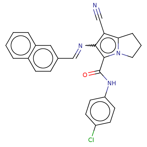 Chemical structure of BindingDB Monomer ID 50261634