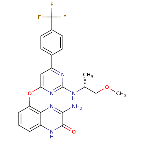Chemical structure of BindingDB Monomer ID 50261646