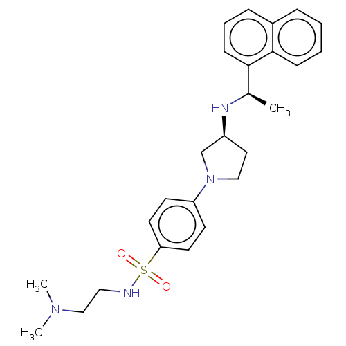 Chemical structure of BindingDB Monomer ID 50261664